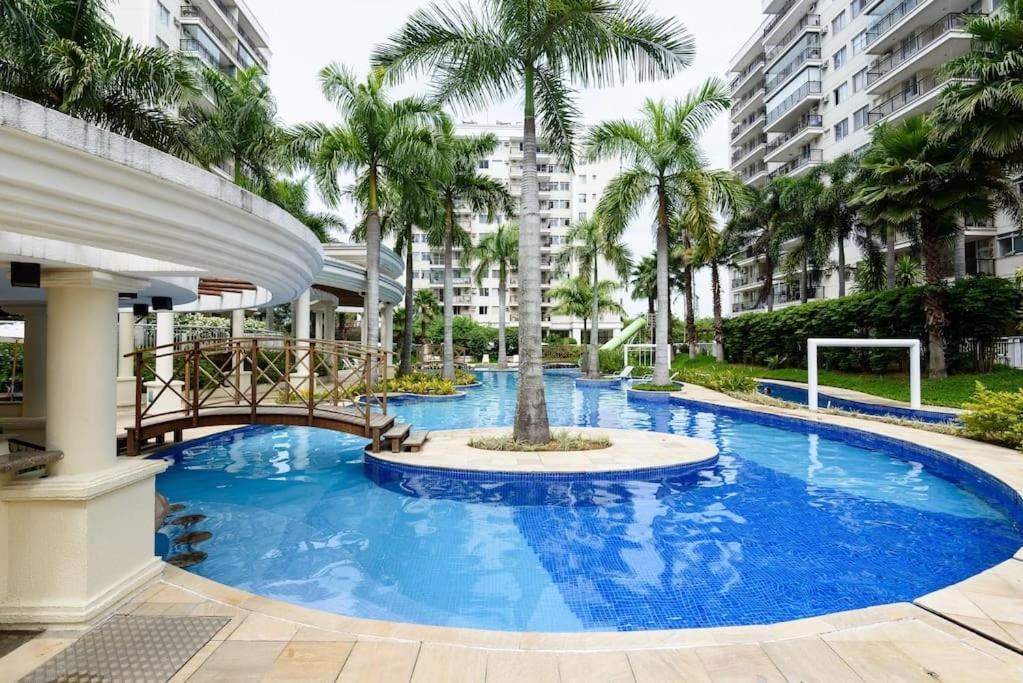 Barra Family Resort - 3 Quartos Rio de Janeiro Dış mekan fotoğraf