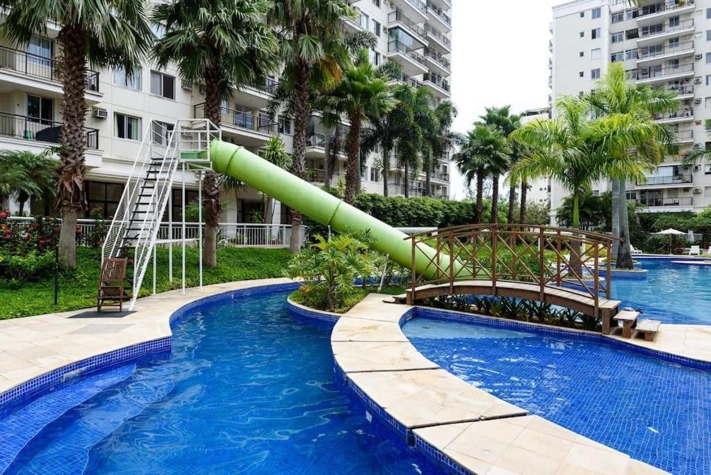 Barra Family Resort - 3 Quartos Rio de Janeiro Dış mekan fotoğraf