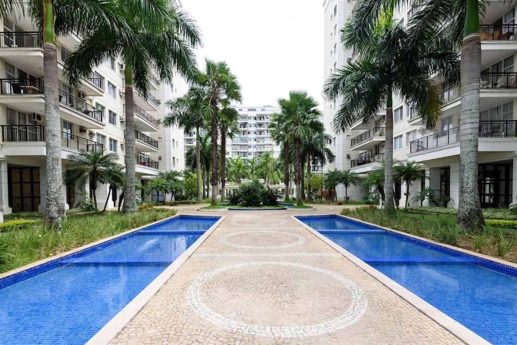 Barra Family Resort - 3 Quartos Rio de Janeiro Dış mekan fotoğraf
